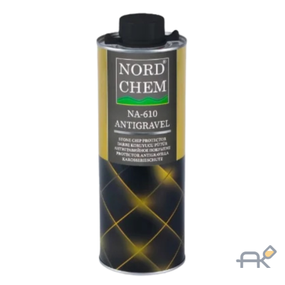 Антигравийное покрытие NORD CHEM NA-610 1кг черный